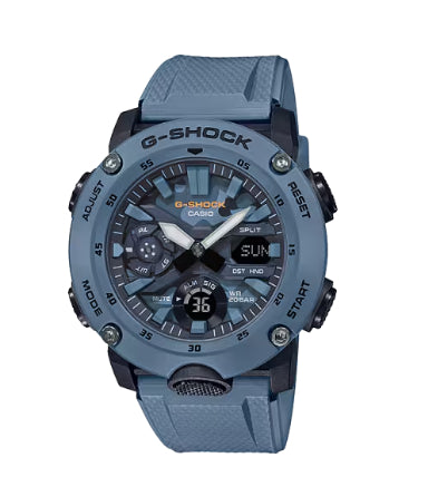 Casio G-Shock Utility Blue Camo Analog-Digital Watch
