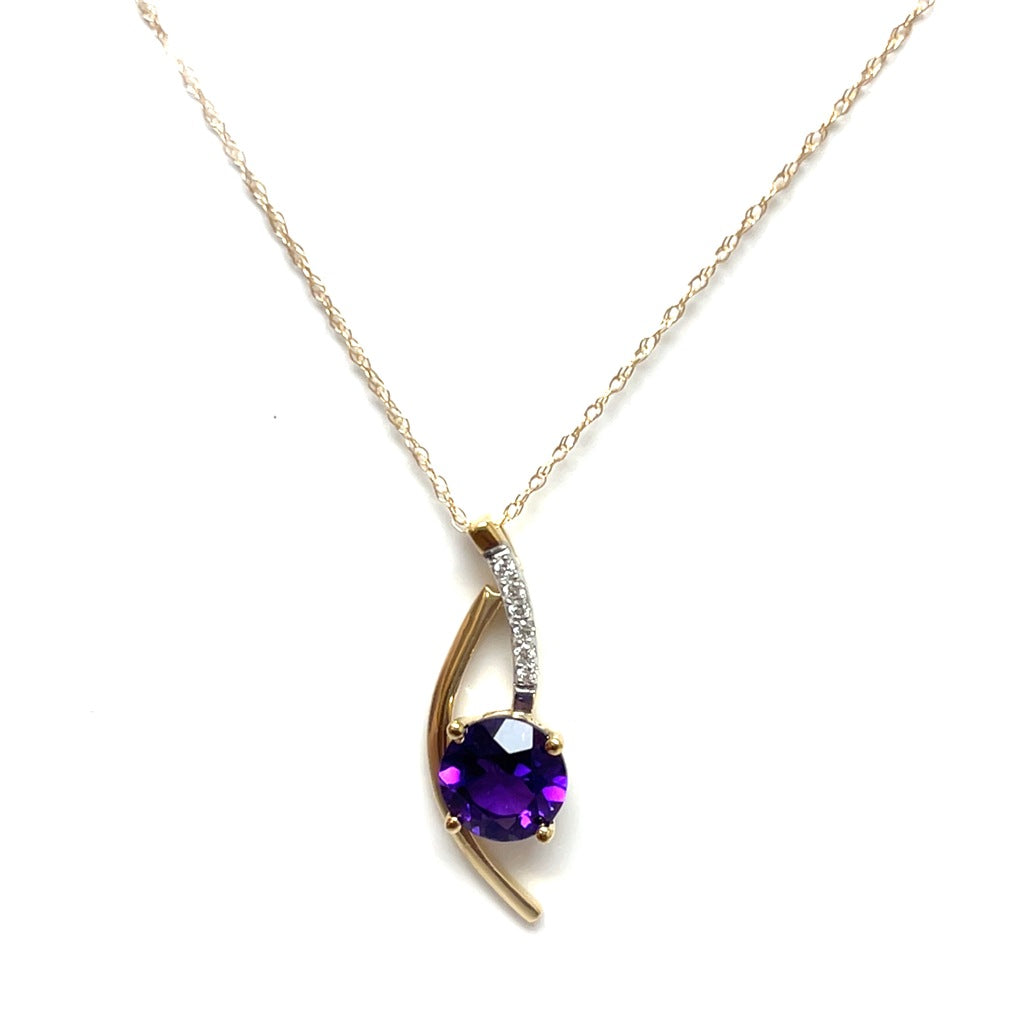Gemstone Pendant