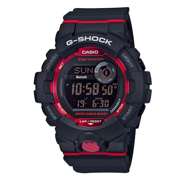 Casio G-Shock Black and Red Digital Men’s Watch