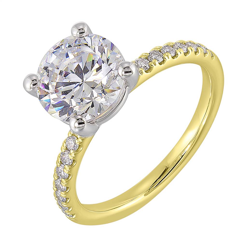 Diamond Semi Mount Ring