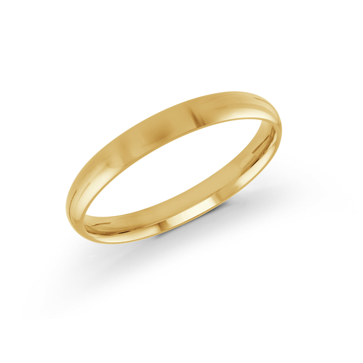Yellow Gold Wedding Band