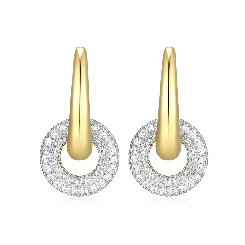 Lab Diamond Fashion Earring