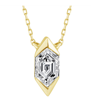 Lab Diamond Pendant