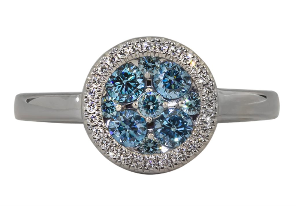 14K Gold Diamond Ring, 0.50 CTW Diamonds