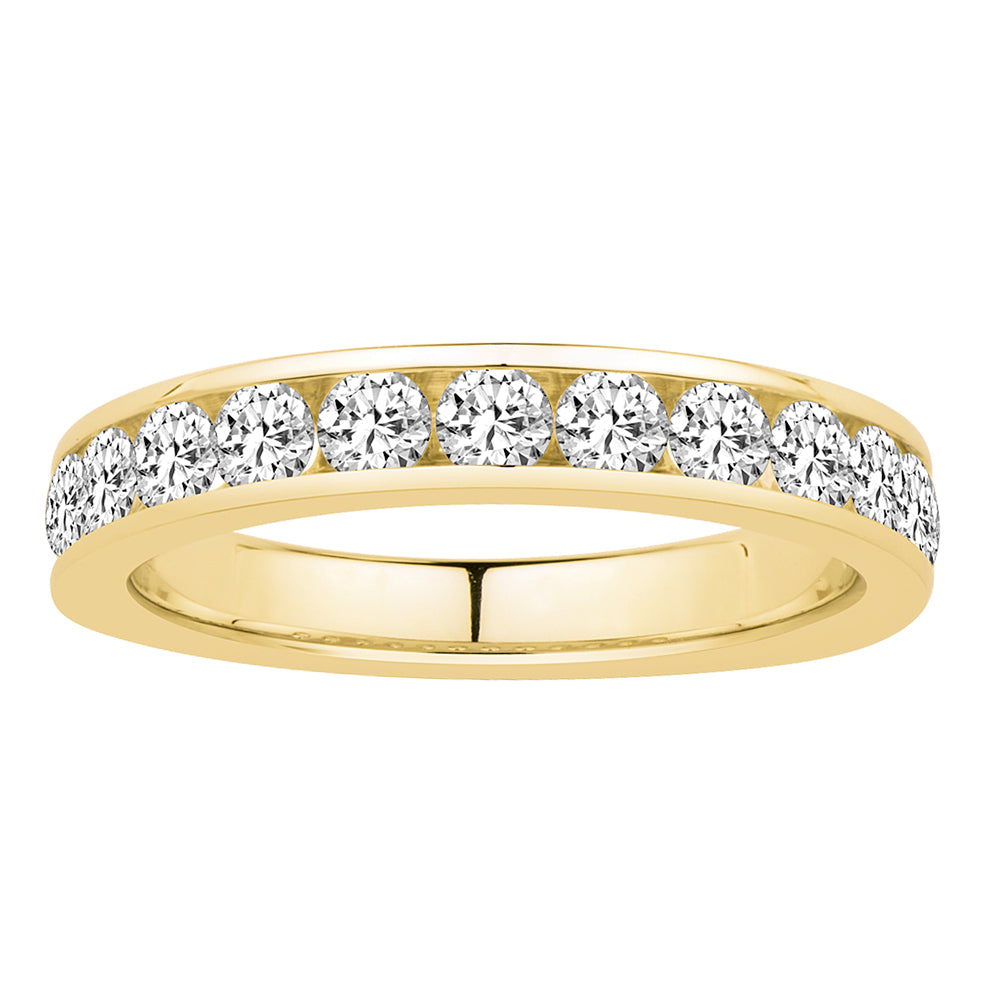 Yellow Gold Diamond Ring