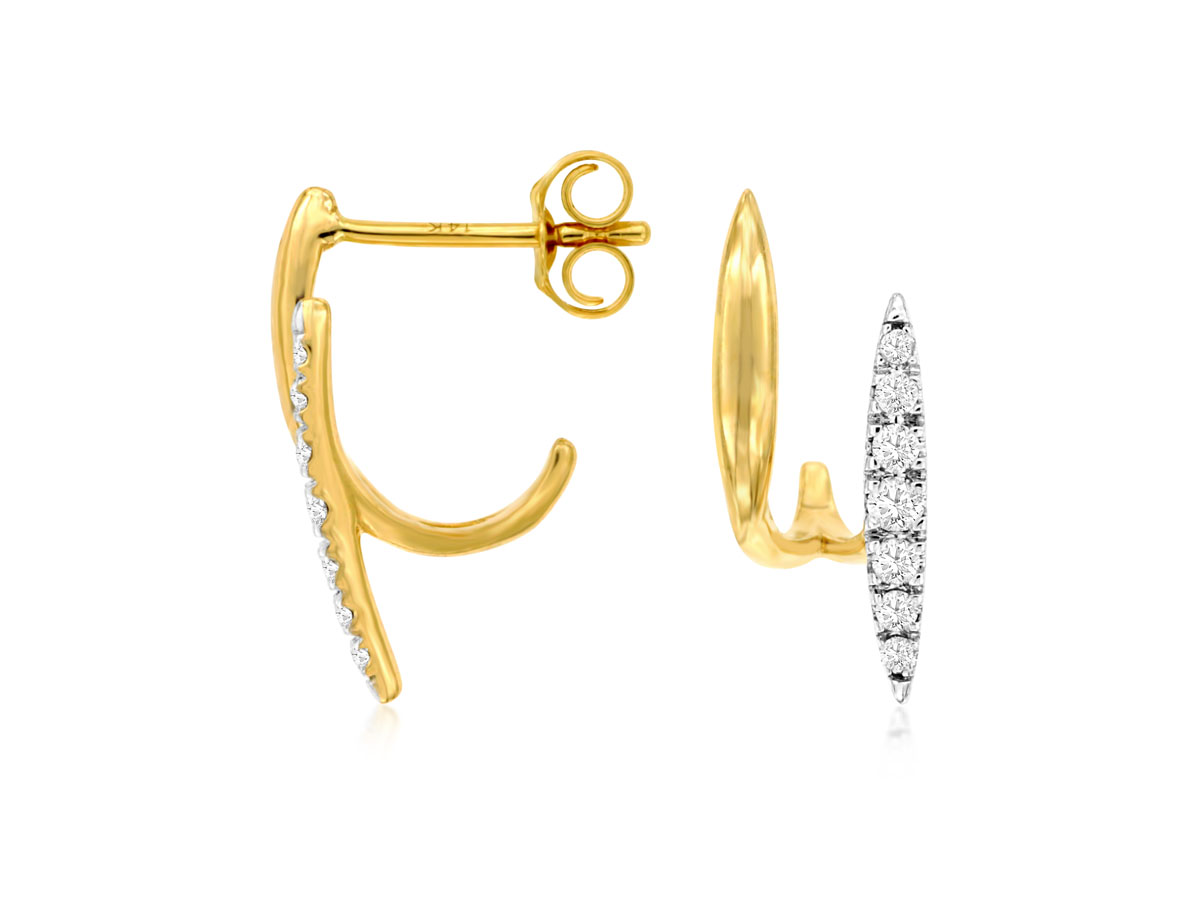 Diamond Fashion Earring