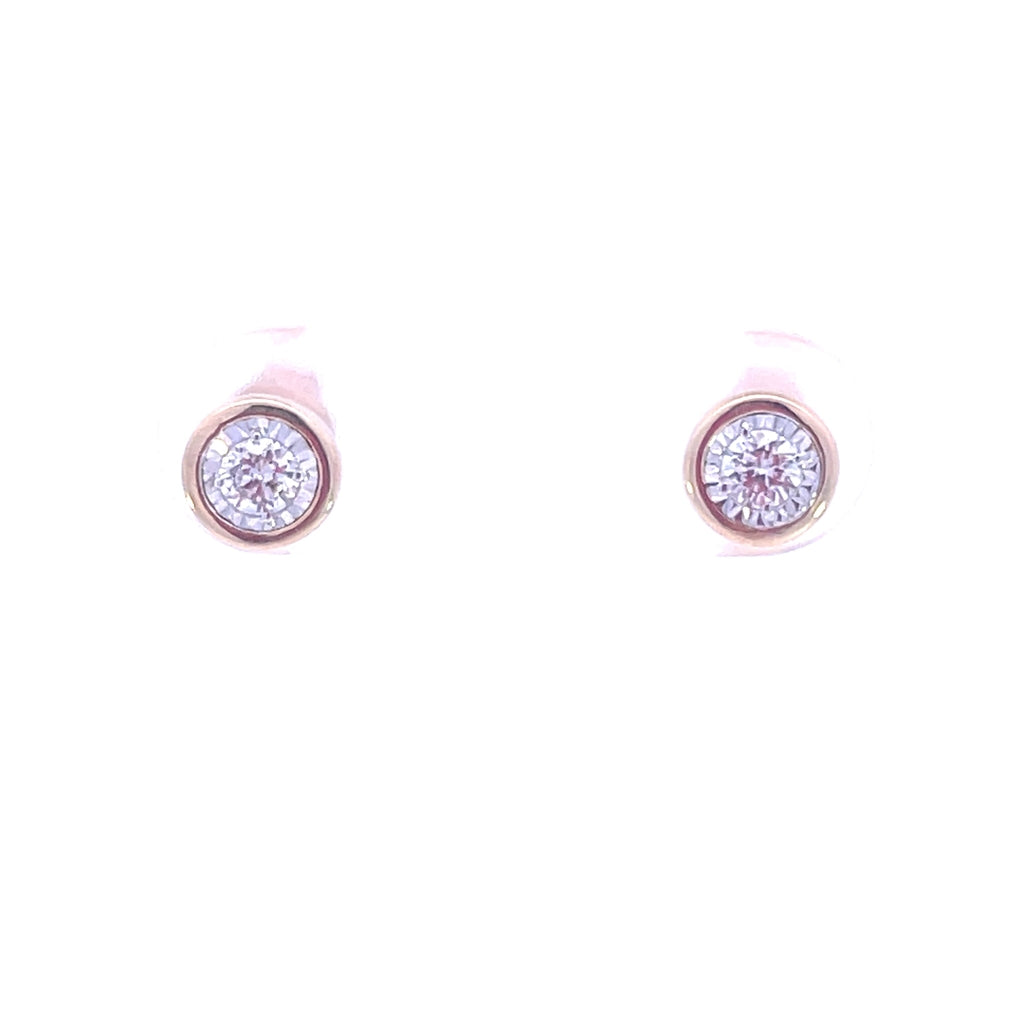 Diamond Stud Earring
