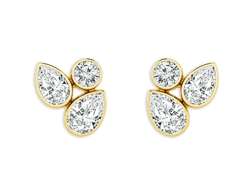Lab Diamond Fashion Earring