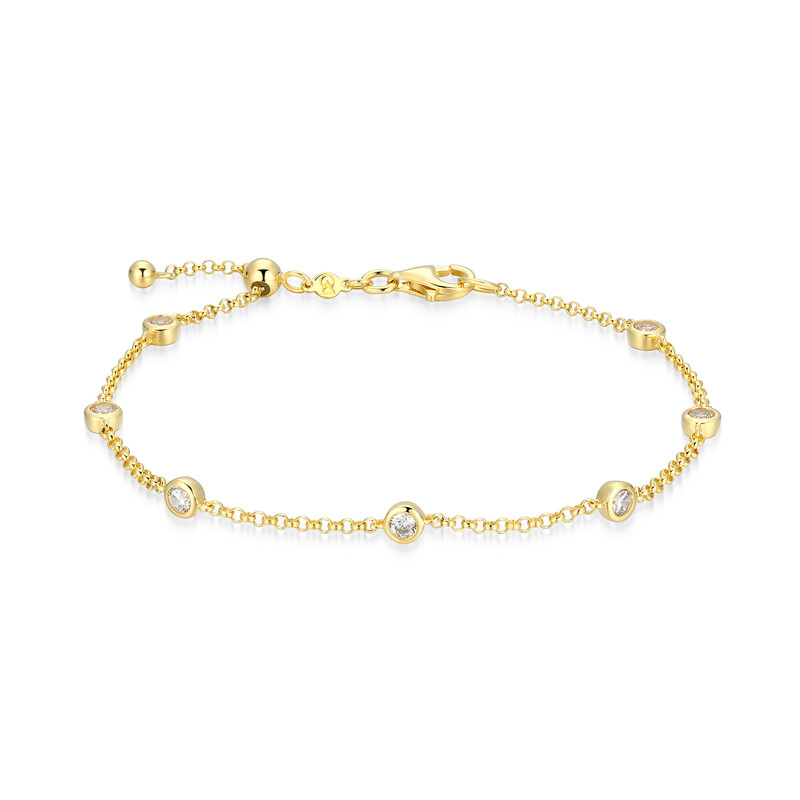 Lab Diamond Bracelet