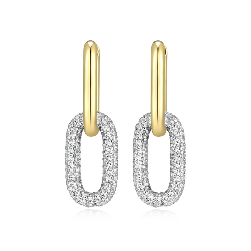 Lab Diamond Fashion Earring