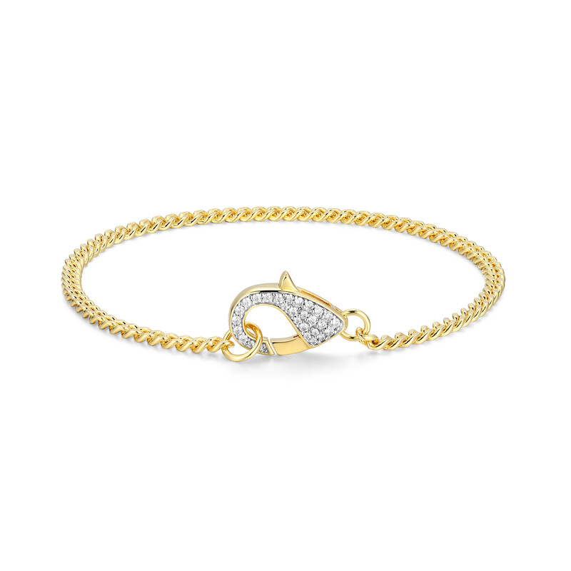 Lab Diamond Bracelet