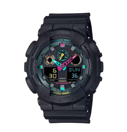 Casio G-Shock Black Analog-Digital Men's Watch