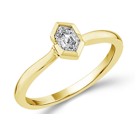 Lab Diamond Fashion Ring