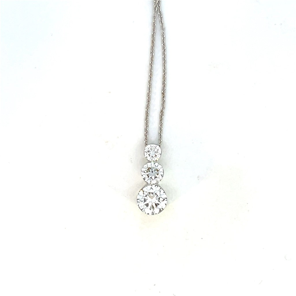 Lab Diamond Pendant