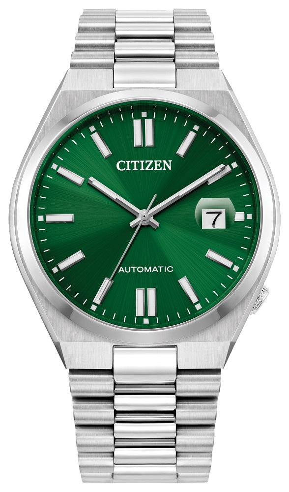 Citizen Automatic Stainless Steel Green Dial Men’s Watch