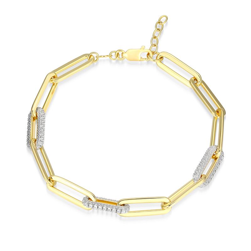 Lab Diamond Bracelet