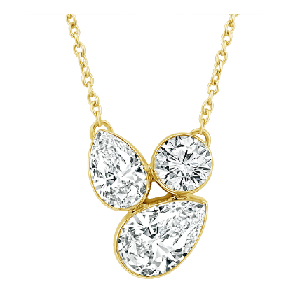 Lab Diamond Pendant