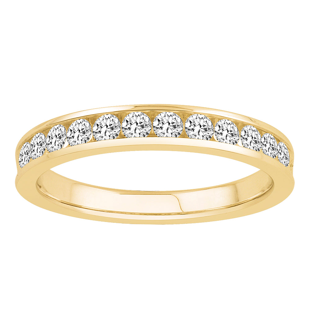 Yellow Gold Wedding Band