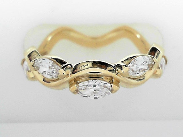 Lab Diamond Fashion Ring