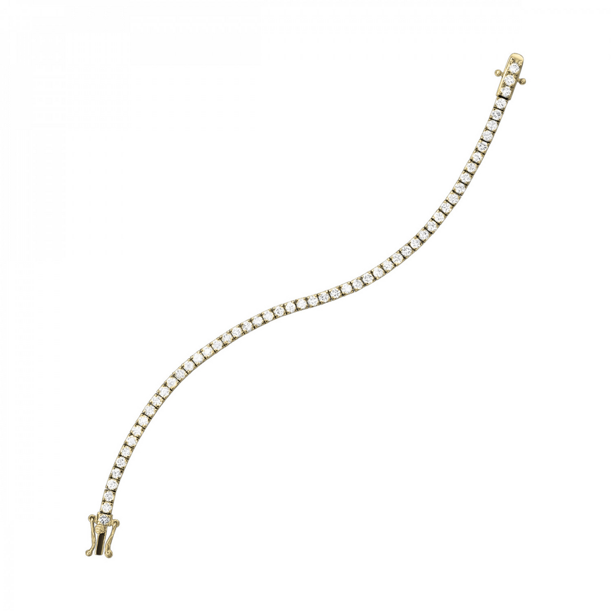 Lab Diamond Bracelet