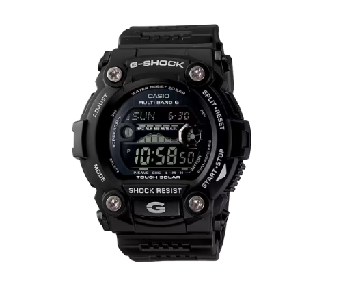 Casio G-Shock Black Solar Radio-Controlled Watch