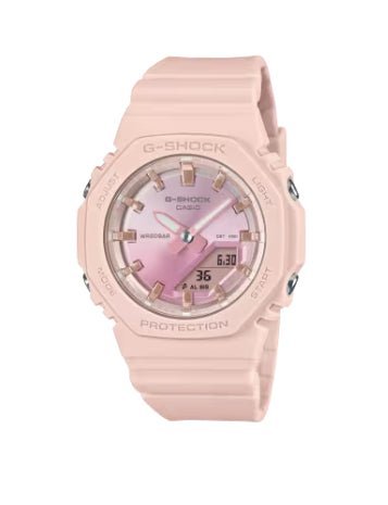 Casio G-Shock Pink Analog-Digital Women's Resin Watch