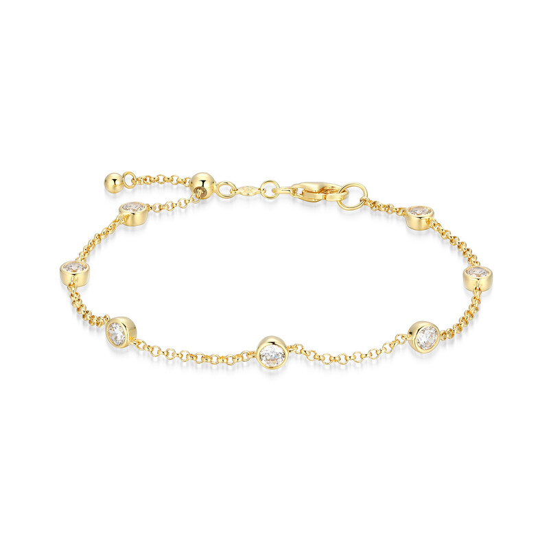 Lab Diamond Bracelet