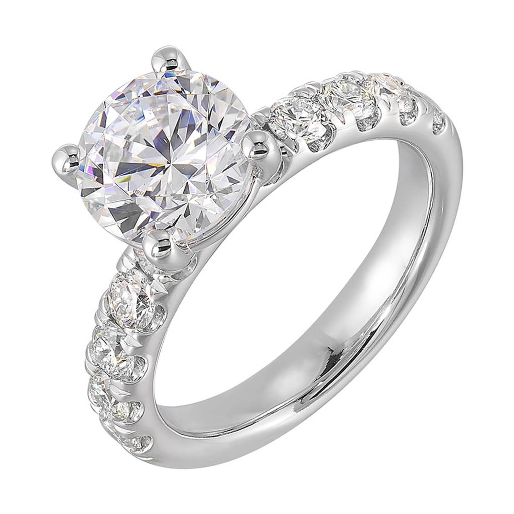 Diamond Semi Mount Ring