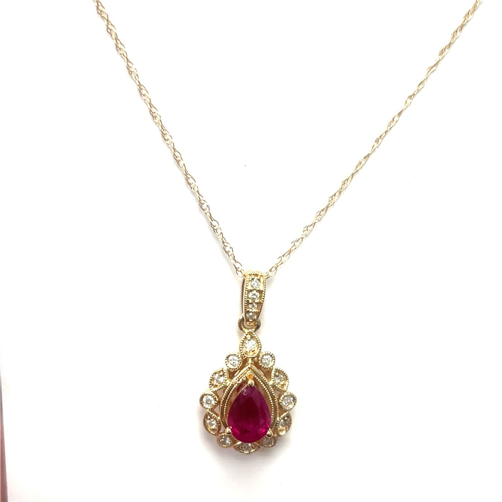 Gemstone Pendant
