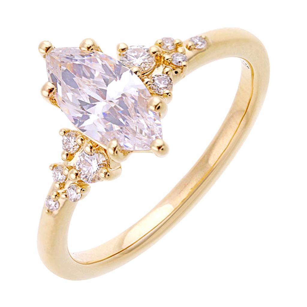 Diamond Semi Mount Ring