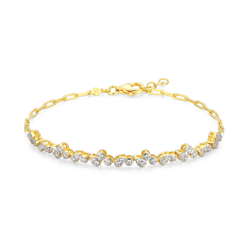 Lab Diamond Bracelet