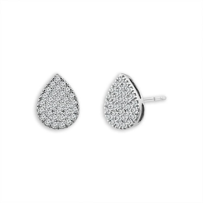 Lab Diamond Fashion Earring