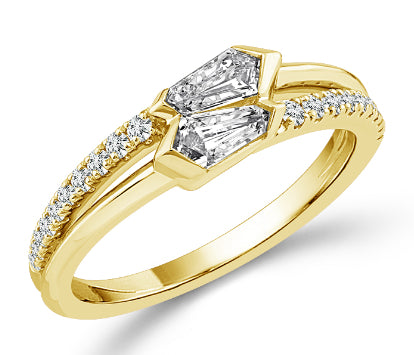Lab Diamond Fashion Ring