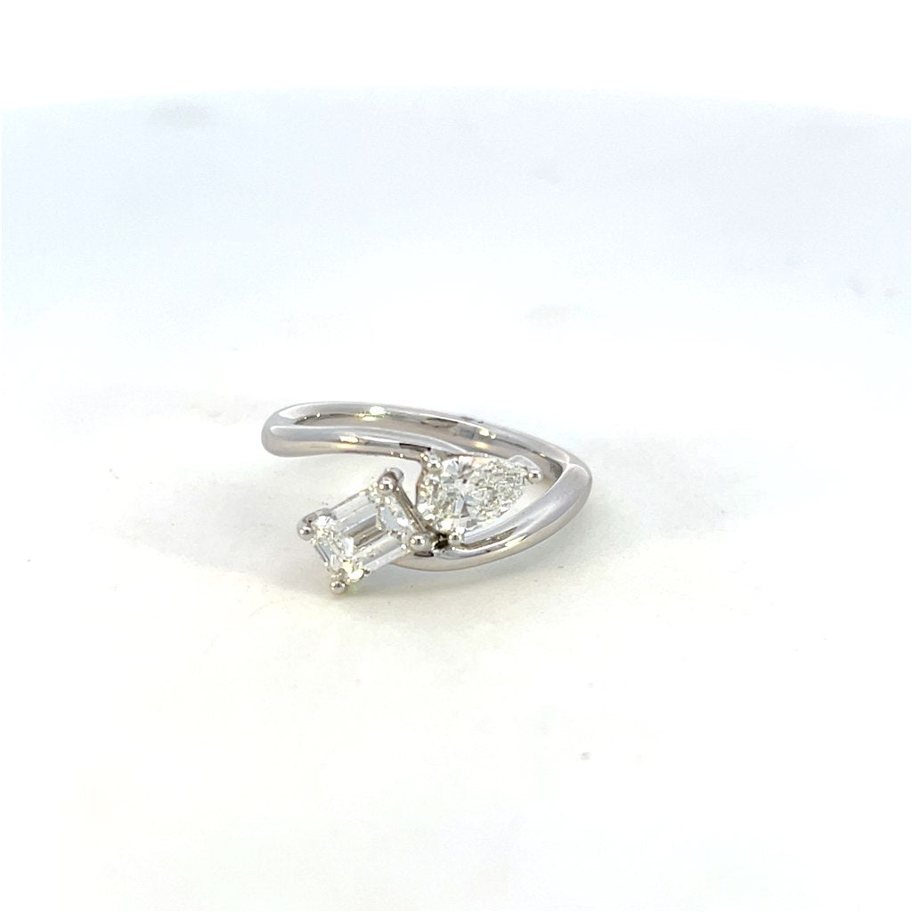 14K Gold Lab Grown Diamond Ring