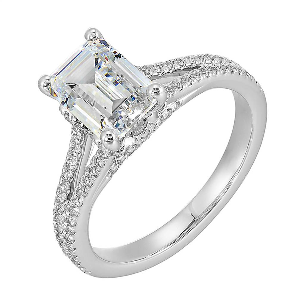 Diamond Semi Mount Ring