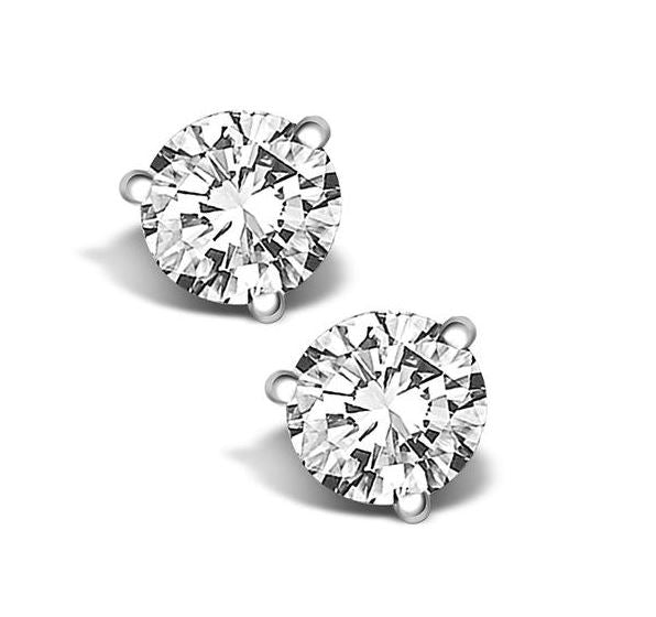 Diamond Stud Earring