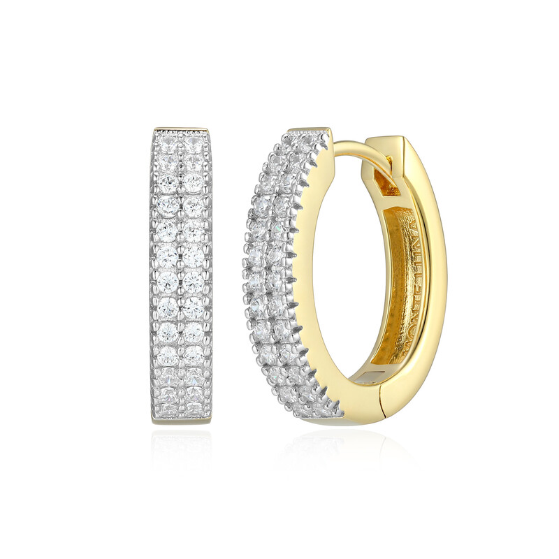 Lab Diamond Fashion Earring