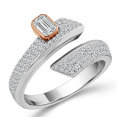 Lab Diamond Fashion Ring