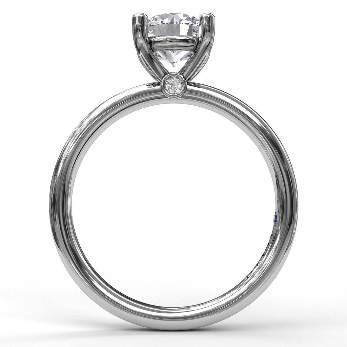 Lab Diamond Engagement Ring
