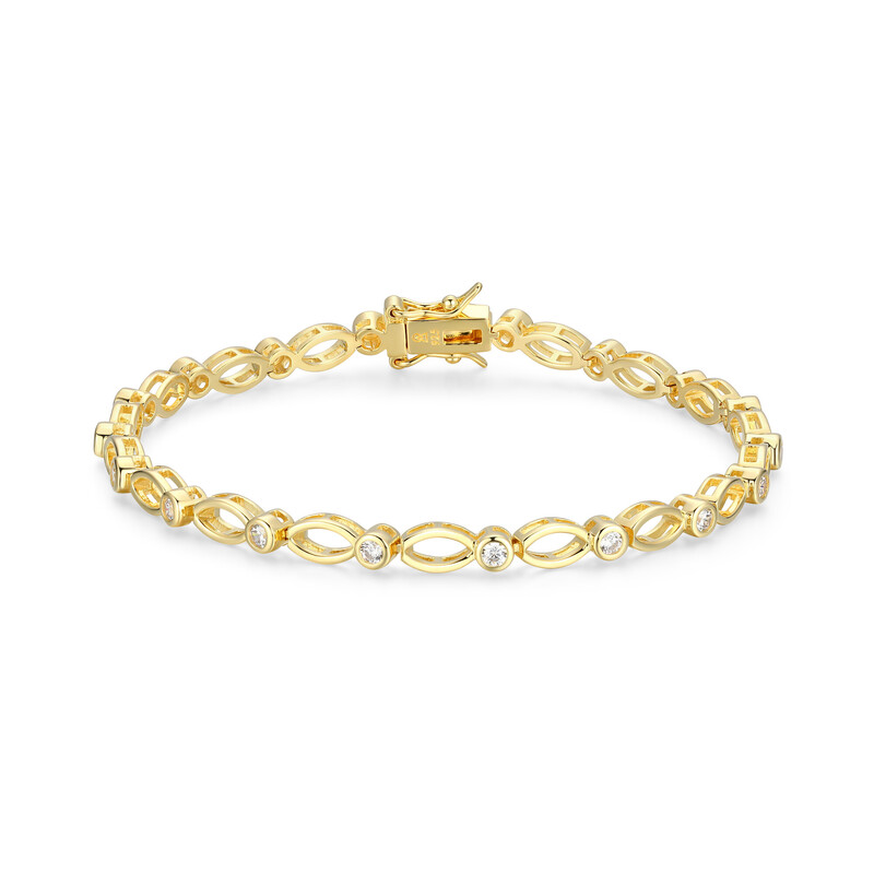 Lab Diamond Bracelet