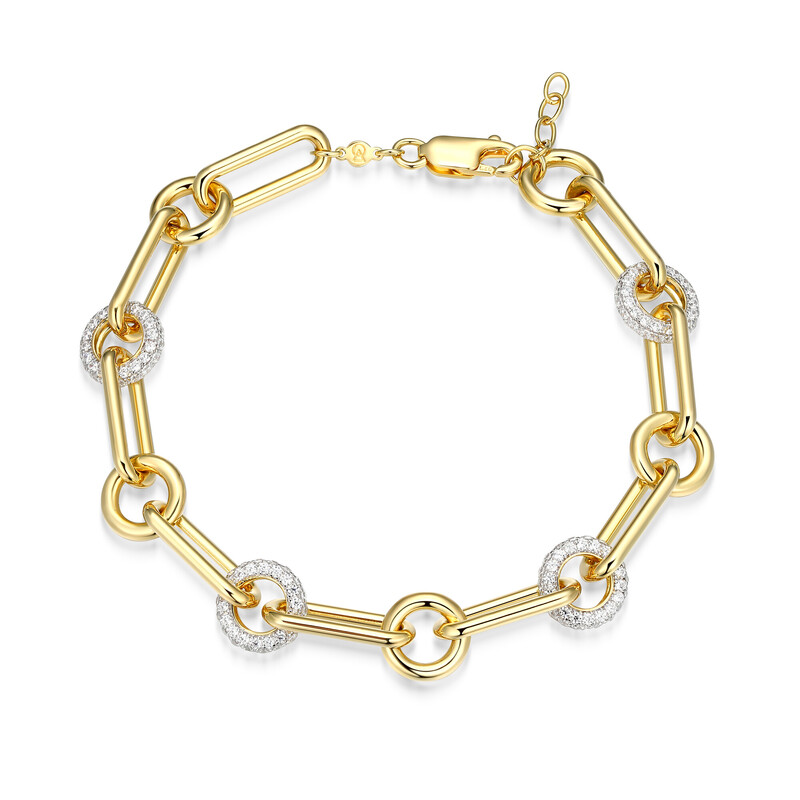 Lab Diamond Bracelet