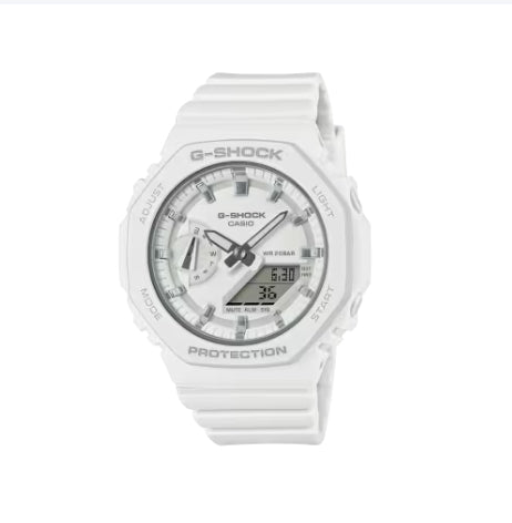 Casio G-Shock White Analog-Digital Men's Resin Watch