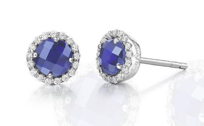 Gemstone Earring