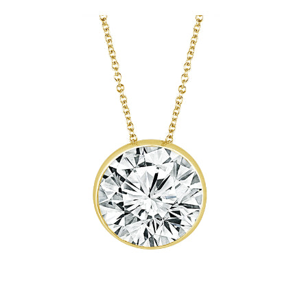 Lab Diamond Pendant