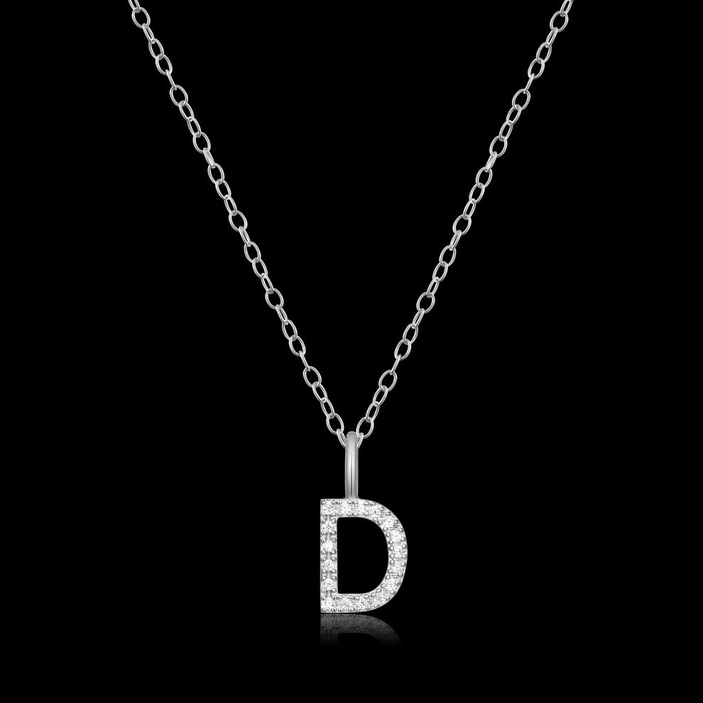 Lab Diamond Pendant
