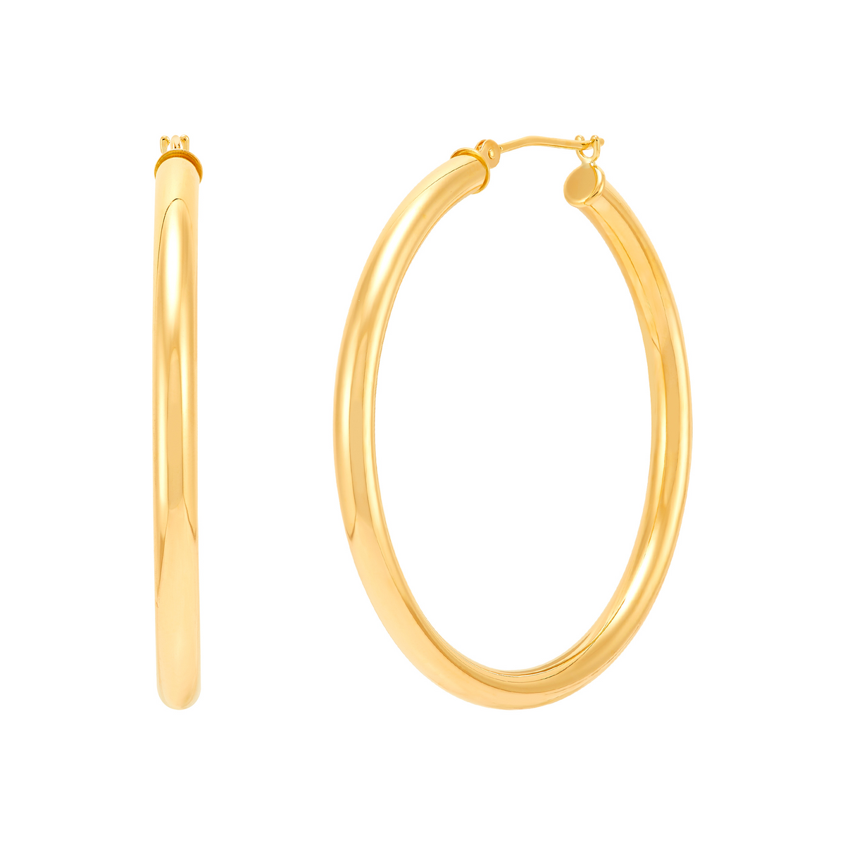 Gold Earring