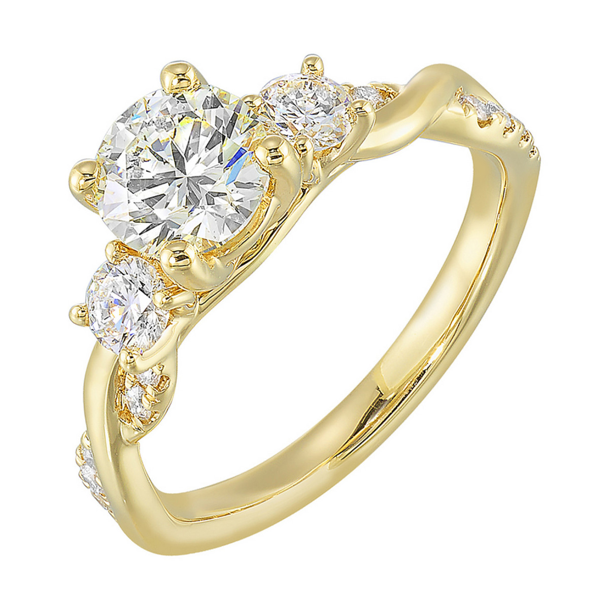 Diamond Semi Mount Ring