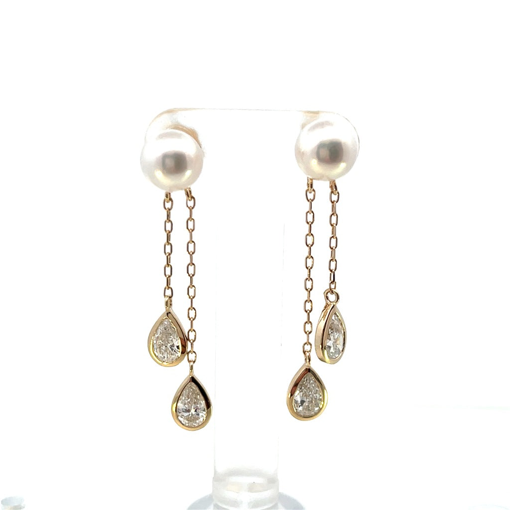 Gemstone Earring