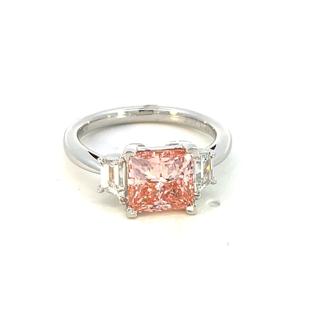 Lab Diamond Fashion Ring